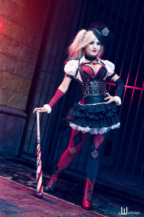 Harley quinnn cosplay costume